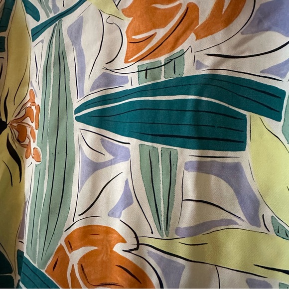 &Other Stories Colorful Print Blouse size 8 - Picture 3 of 4